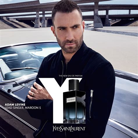 ysl men's cologne adam levine|Amazon.com: Yves Saint Laurent Adam Levine.